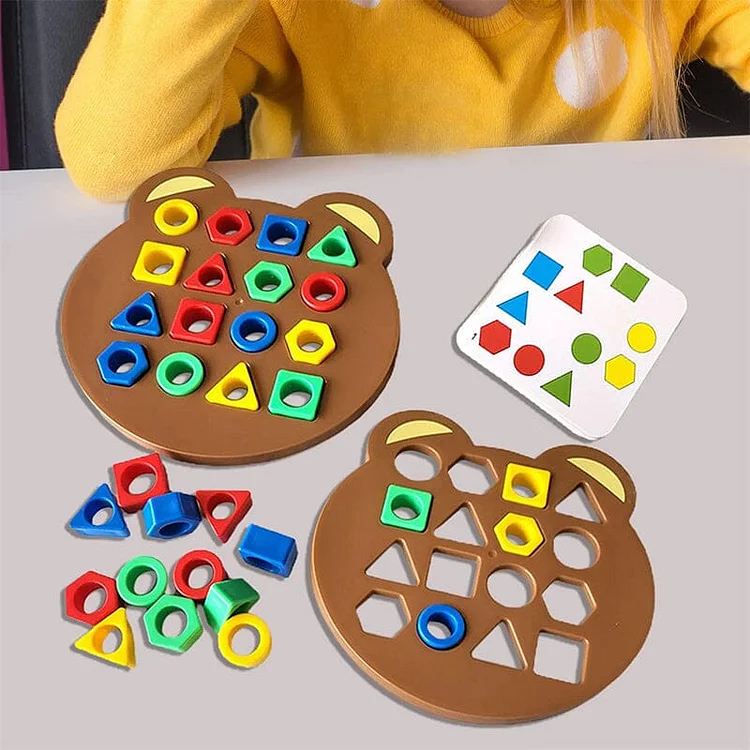 Children's Gifts🥳🥳Shape Matching Game