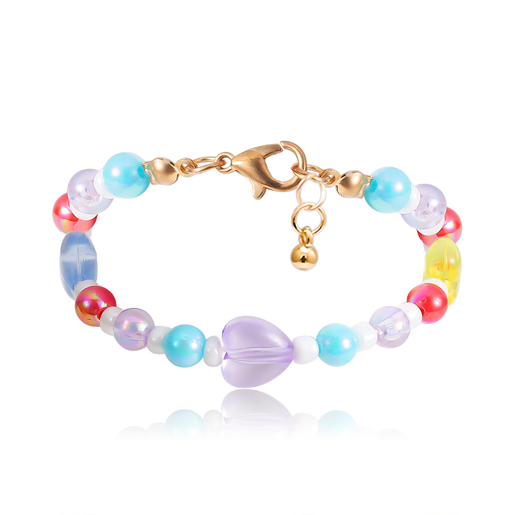 Colorful Love Beads Bracelet Women Girl Letters Charming Bangles Jewelry, 501 Original
Colorful Love Beads Bracelet Women Girl Letters Charming Bangles Jewelry, 501 Original