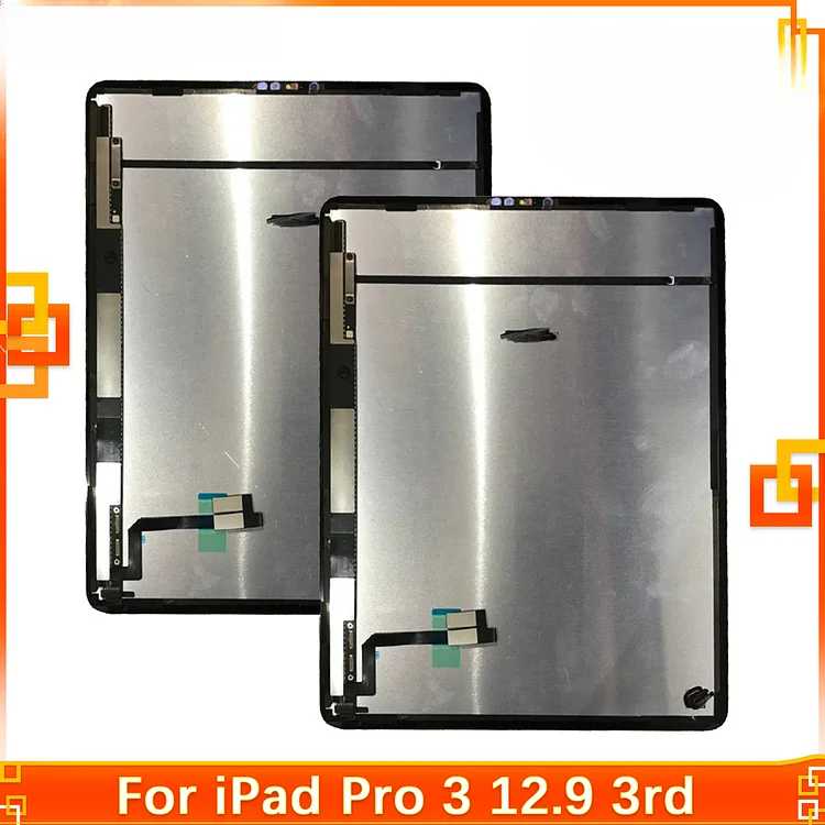 Original LCD For iPad LCD Pro 3 12.9 3rd 4th Gen 2018 A1876 A2014 A1895 A1983 Display Digitizer Sensors Assembly Replacement