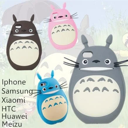 4 colors Totoro Phone Case SP153334