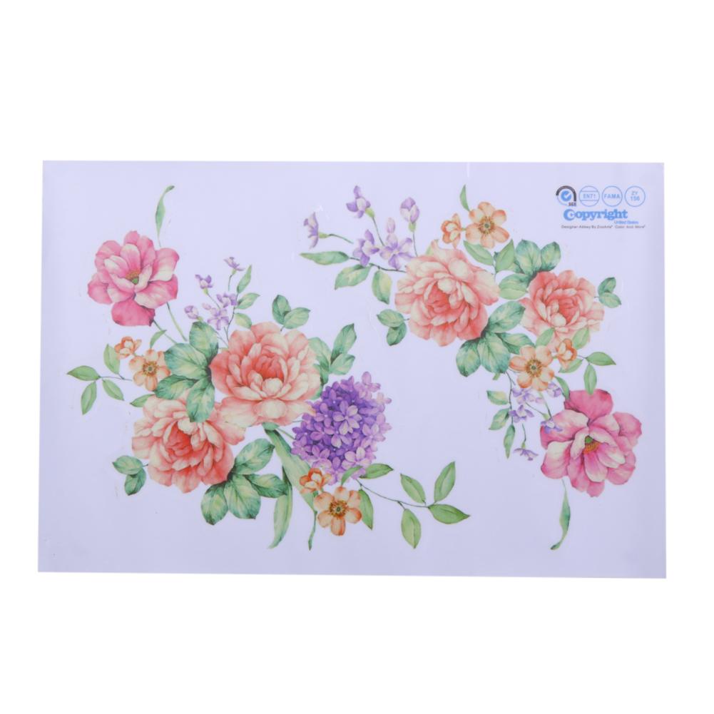 Peony Toilet Stickers Washing Room Decoration Wall Stickers Removable Decal, 501 Original
Peony Toilet Stickers Washing Room Decoration Wall Stickers Removable Decal, 501 Original