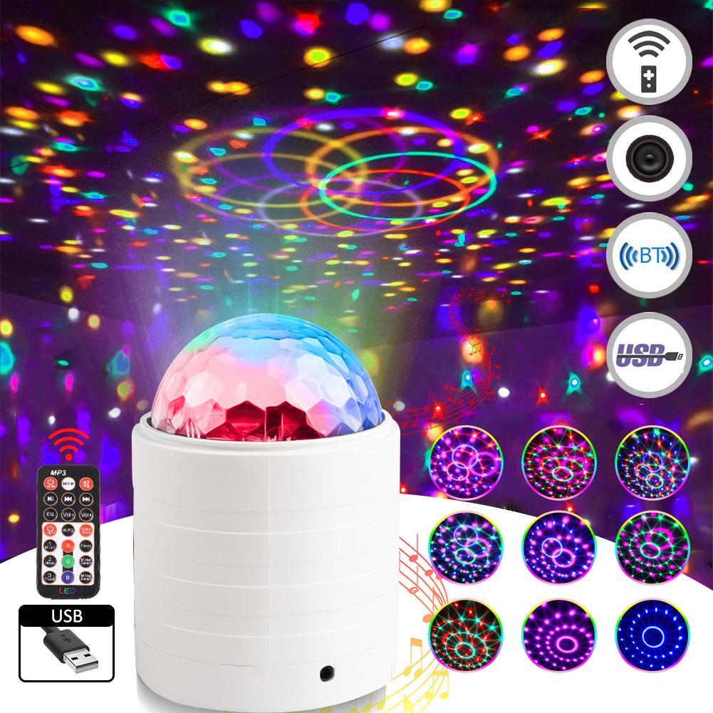 LED Ball Laser Light Bluetooth Disco Stage Effect Light with Remote Control, 501 Original
LED Ball Laser Light Bluetooth Disco Stage Effect Light with Remote Control, 501 Original