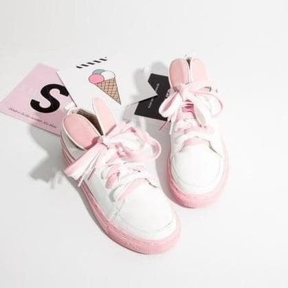Kawaii Rabbit Ears Cosplay Sneakers SP15343