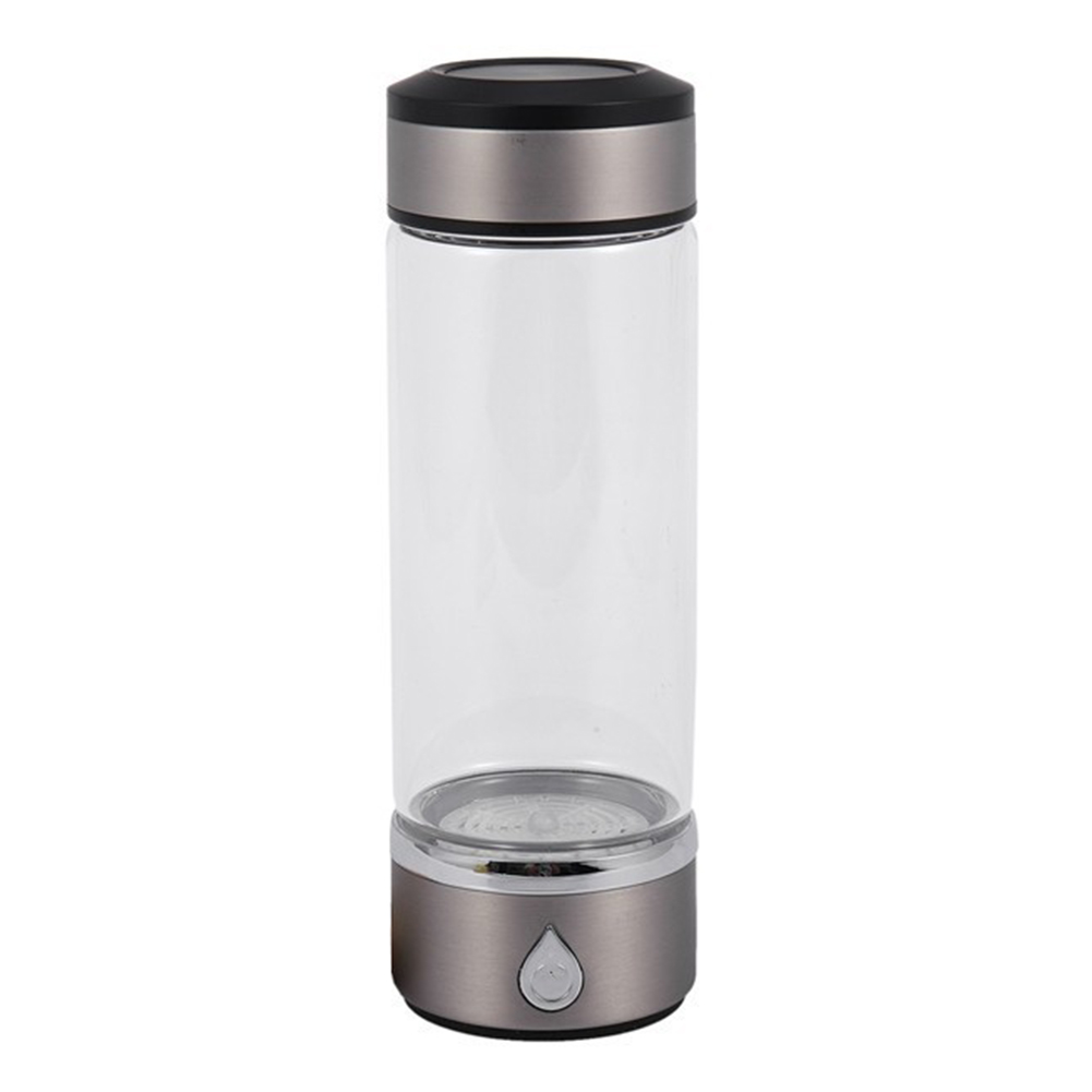 420ml Rechargeable Quantum Hydrogen-rich Water Cup Healthy Ionizer Maker, 501 Original
420ml Rechargeable Quantum Hydrogen-rich Water Cup Healthy Ionizer Maker, 501 Original
