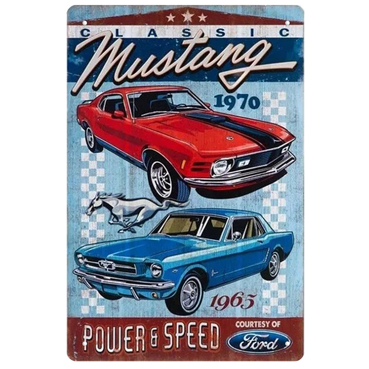 Ford Car - Vintage Tin Signs/Wooden Signs - 20*30cm/30*40cm