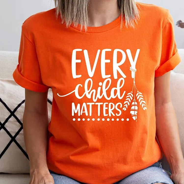 PORTION DONATE! 2022 Every Child Matters Shirt Unisex