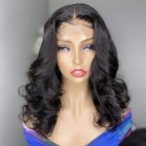 Wignee Body Wave 200% Density 4x4 5x5 HD Lace Closure Human Hair Wigs Wignee hair