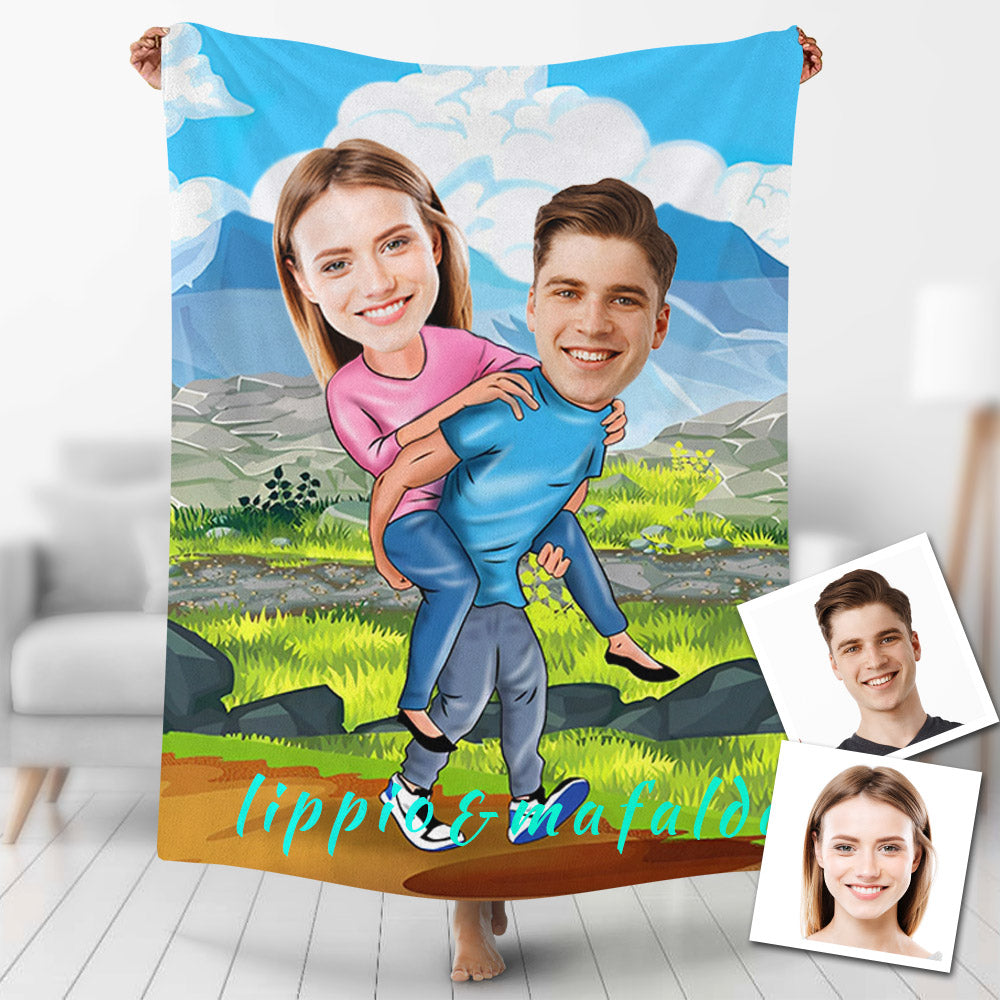 Custom Blanket Personalized Kids Gifts | Makemesurprise®