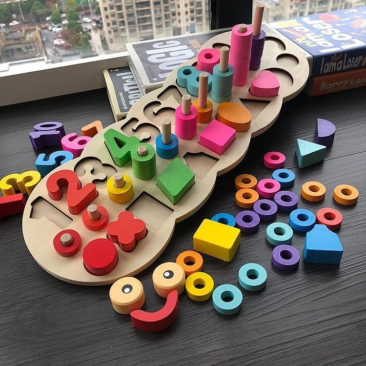 fibonacci counting board
