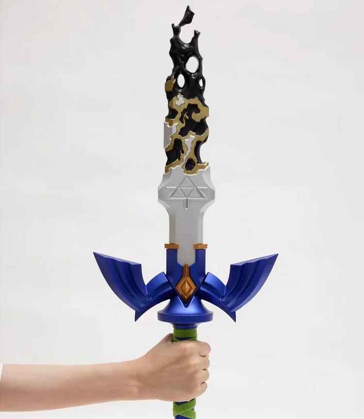 Zelda Metal Master Sword  Corrosion sword 