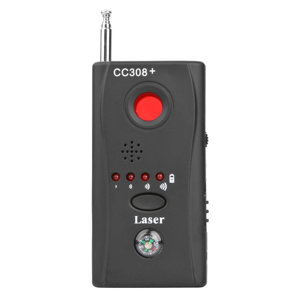 CC308+ Wireless Signal Bug Detector Pinhole-proof Camera GPS Finder (EU, 501 Original
CC308+ Wireless Signal Bug Detector Pinhole-proof Camera GPS Finder (EU, 501 Original