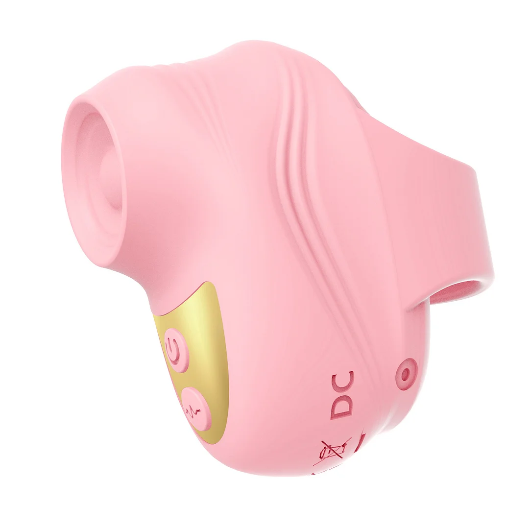 Finger-wearable Beating Female Clit Stimulator Rosetoy Official