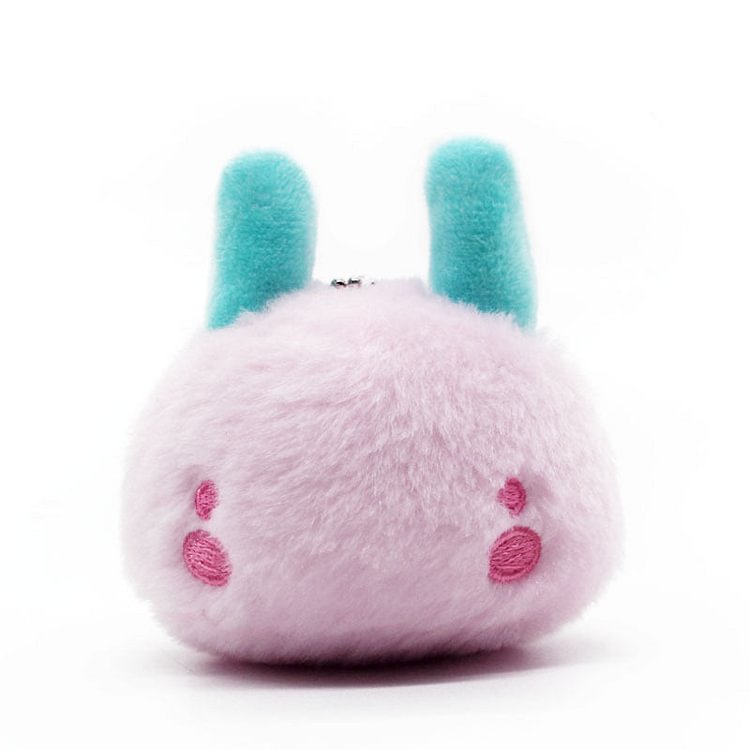 Geometric Fluffy Monster Pendant
