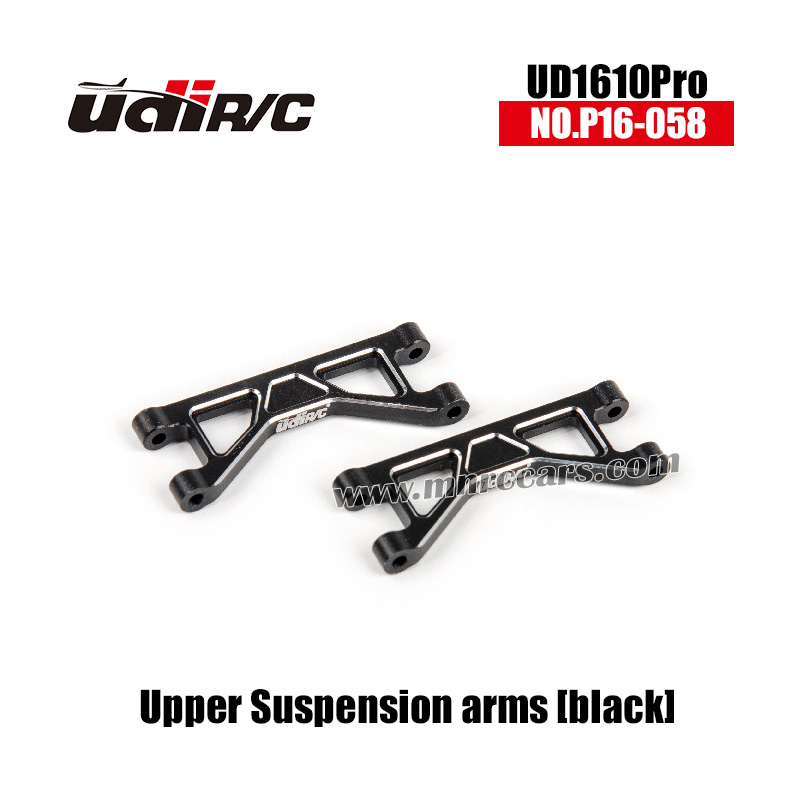 UDIRC UD1610Pro Upgrade Parts Upper Suspension Arms P16-058/A/B