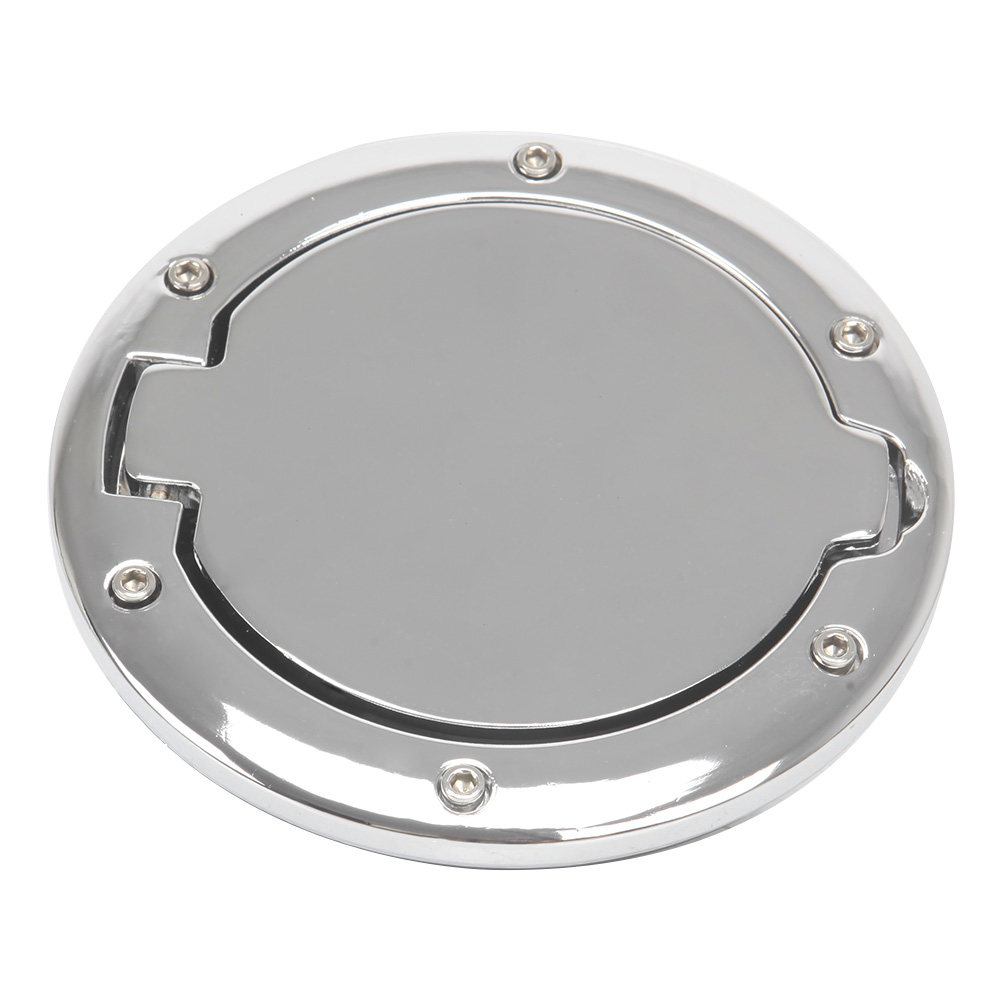 Fuel Door for Jeep Wrangler JK 07-17 Aluminum Non Locking Fuel Door Chrome, 501 Original
Fuel Door for Jeep Wrangler JK 07-17 Aluminum Non Locking Fuel Door Chrome, 501 Original