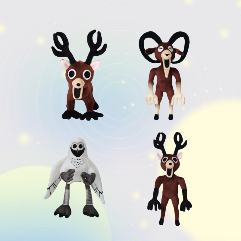99 Nights in the Forest Deer Plush