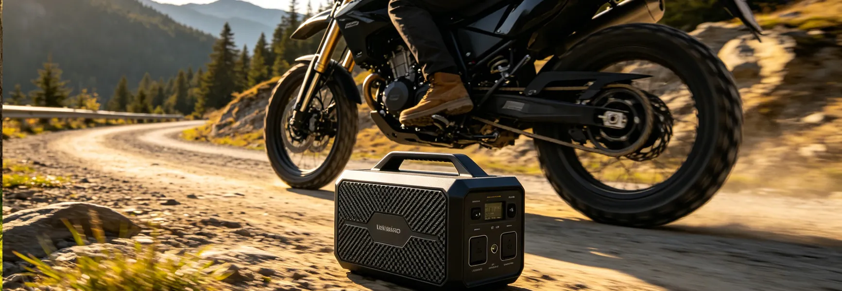 Small power battery