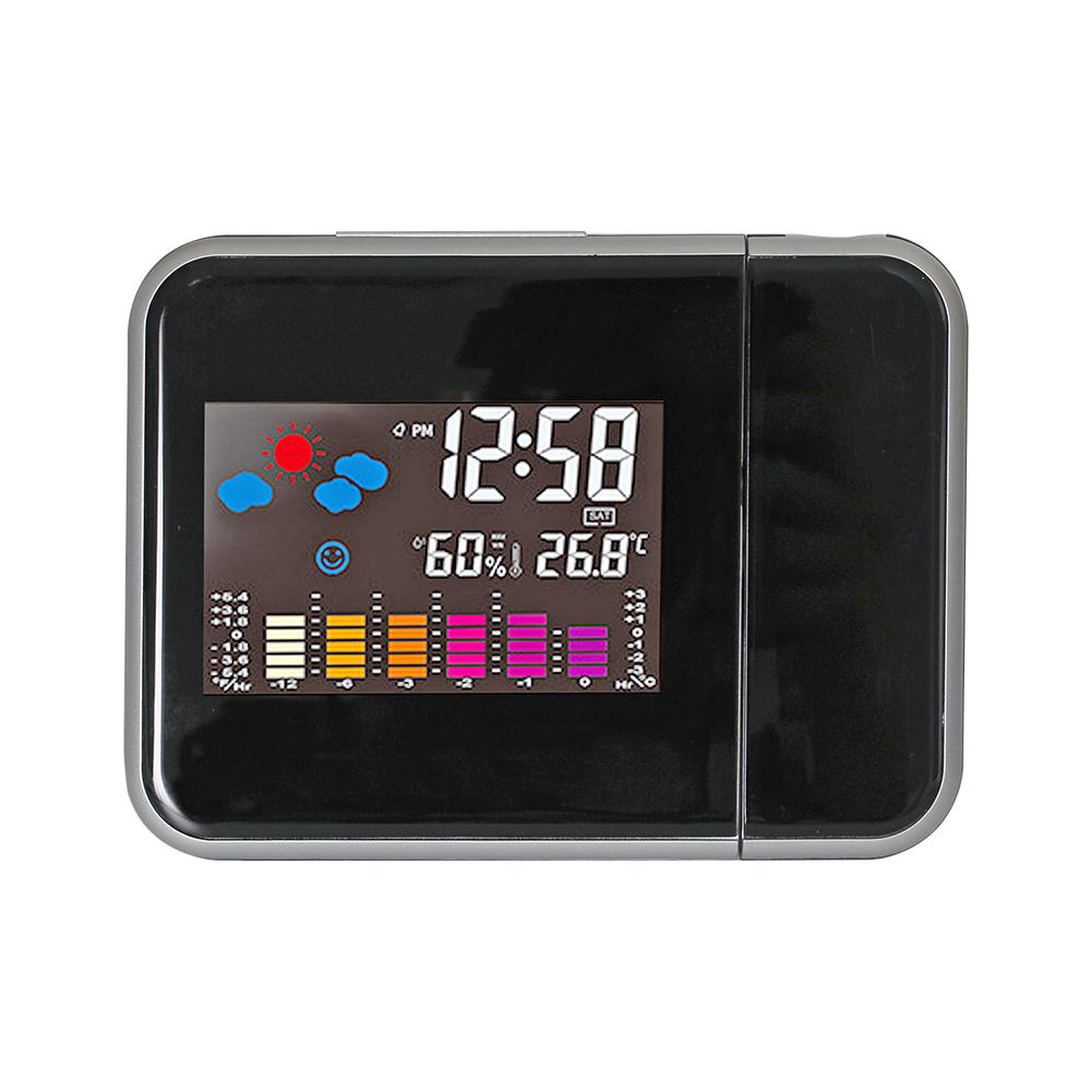 LCD Digital Alarm Clock Temperature Thermometer Time Date Display Projector, 501 Original
LCD Digital Alarm Clock Temperature Thermometer Time Date Display Projector, 501 Original
