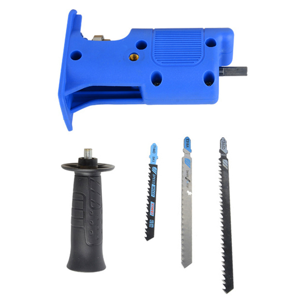 Reciprocating Saw Electric Drill Modified Saw File with Saw Blades Handle, 501 Original
Reciprocating Saw Electric Drill Modified Saw File with Saw Blades Handle, 501 Original