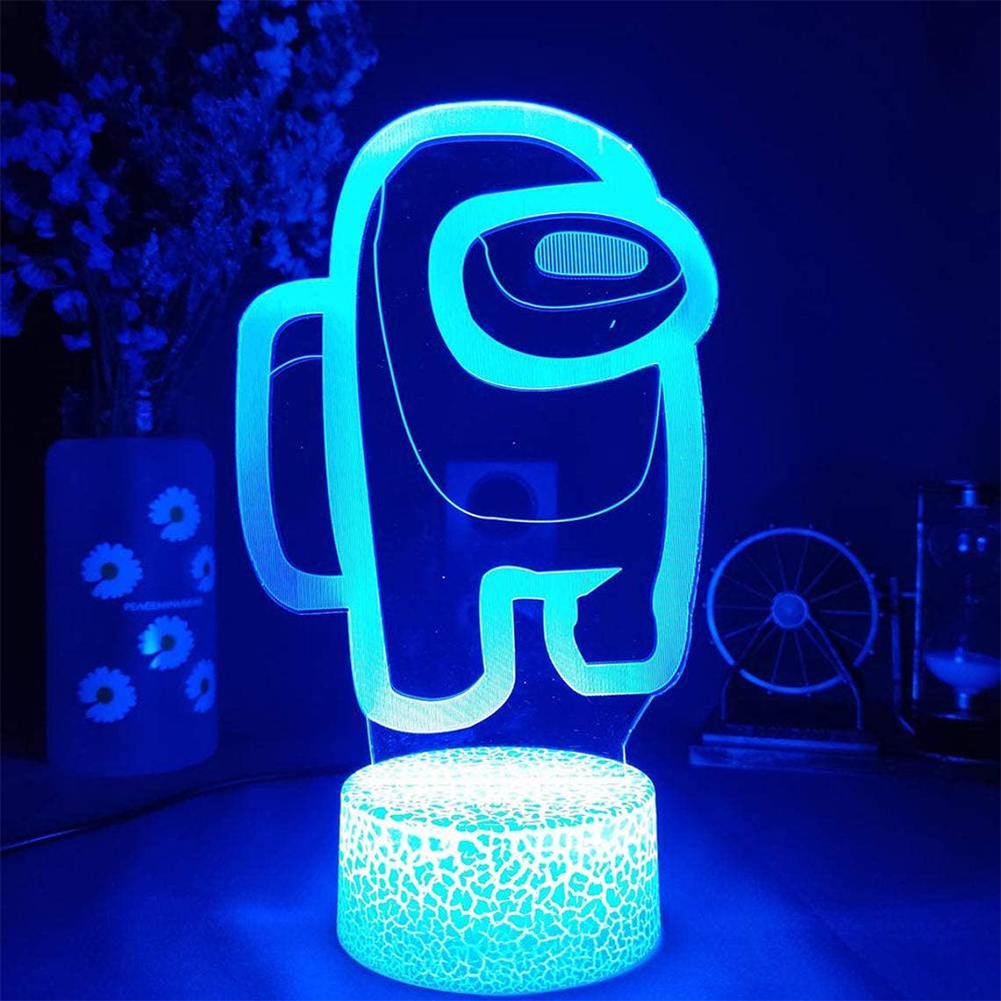 Gaming 3D Nightlight LED Kids Bedroom Touch Sensor Colorful Lamp Decoration, 501 Original
Gaming 3D Nightlight LED Kids Bedroom Touch Sensor Colorful Lamp Decoration, 501 Original