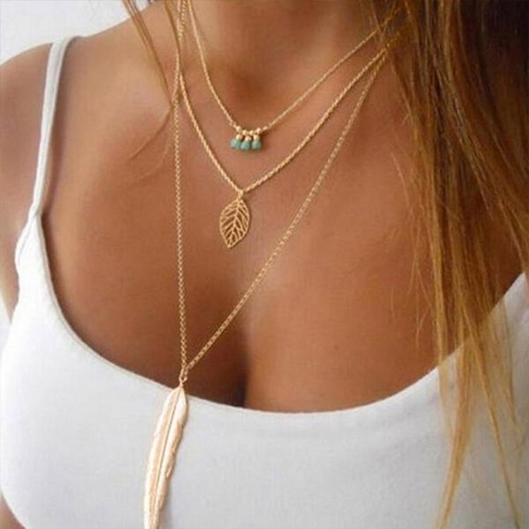 Comstylish Unique Stylish Alloy Necklaces