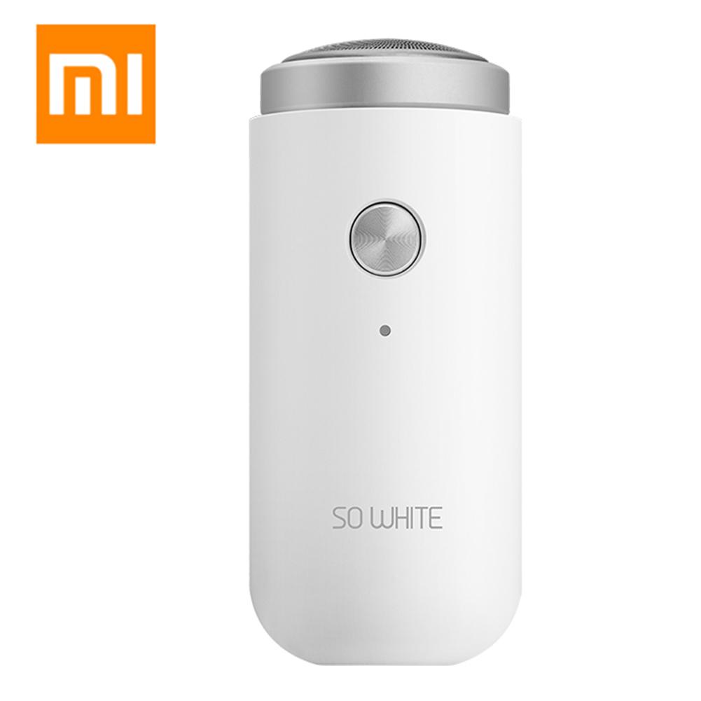 Xiaomi Youpin SO WHITE ED1 Mini Electric Shaver IPX5 Rechargeable Razor, 501 Original
Xiaomi Youpin SO WHITE ED1 Mini Electric Shaver IPX5 Rechargeable Razor, 501 Original