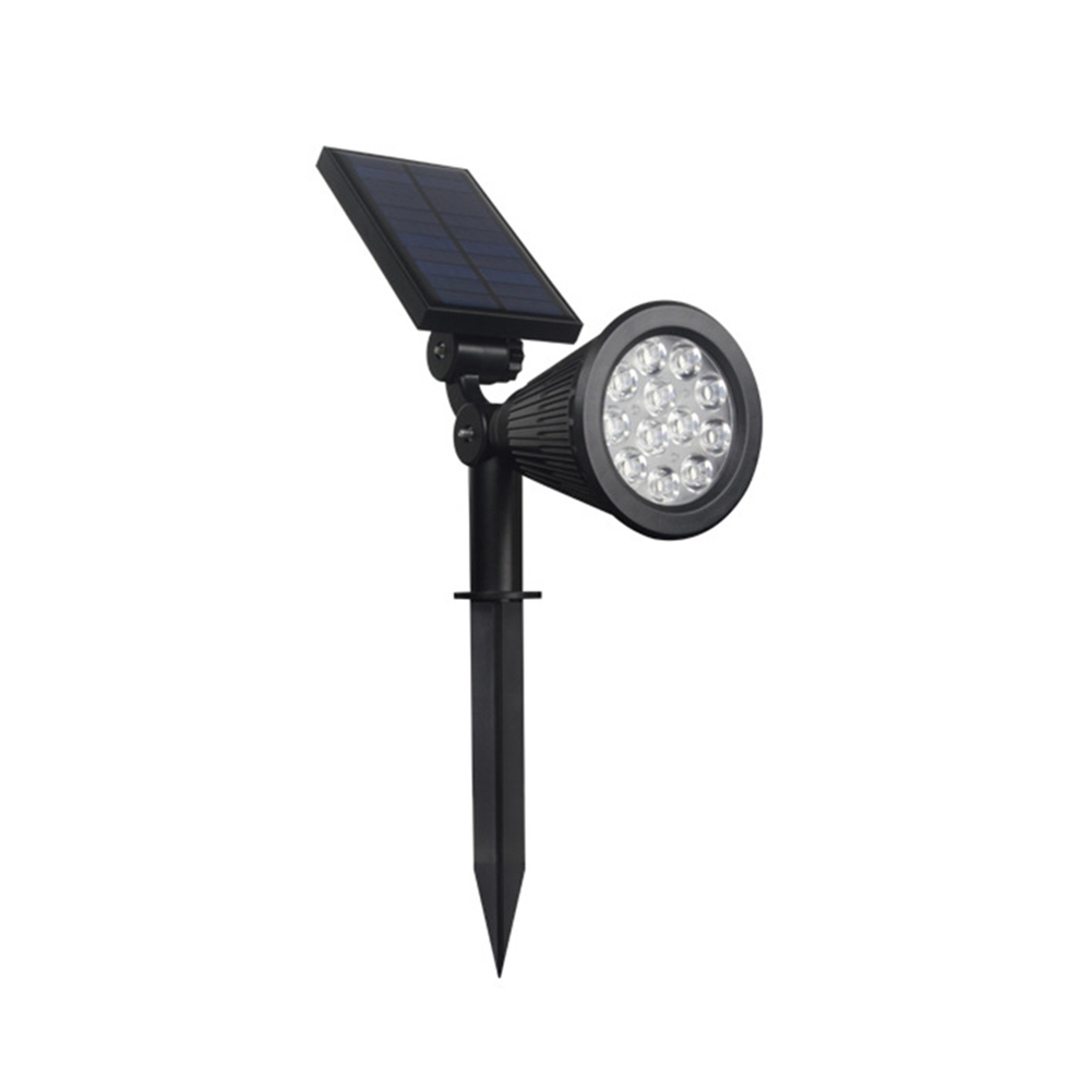 12LED Solar Lamp Outdoor Lawn Garden Spotlight Colorful Ground Plug Light, White, 501 Original
12LED Solar Lamp Outdoor Lawn Garden Spotlight Colorful Ground Plug Light, White, 501 Original