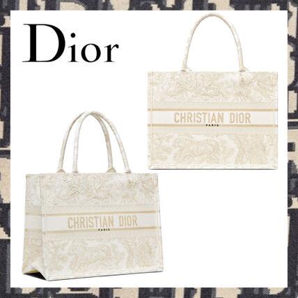 新作【DIOR】有名人愛用♪ DIOR BOOK TOTE スモールバッグ★