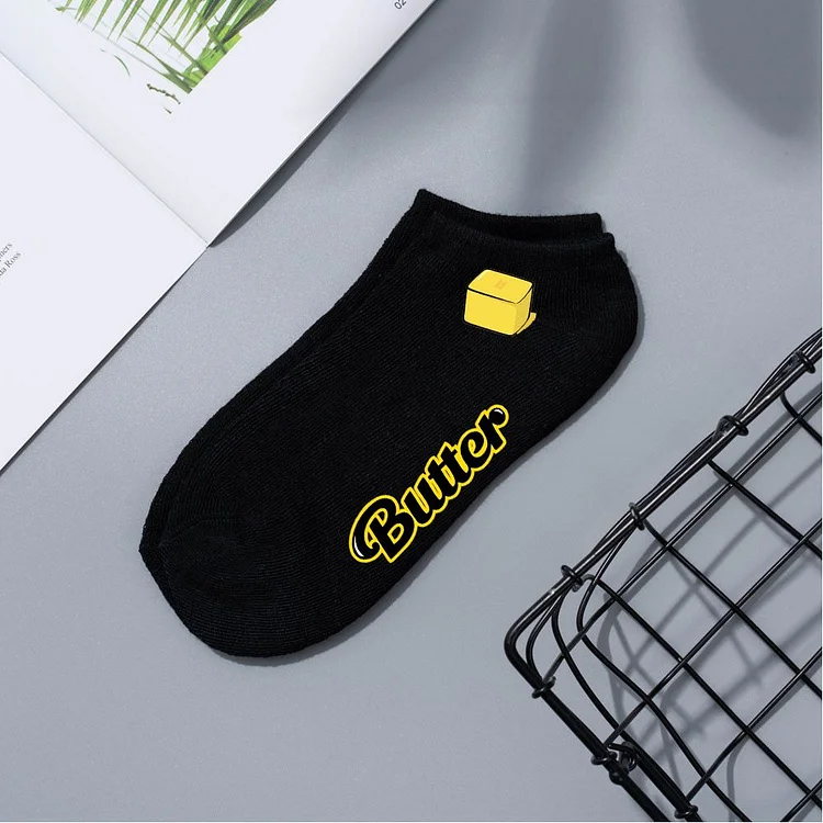 방탄소년단 Butter Album Candy Color Socks