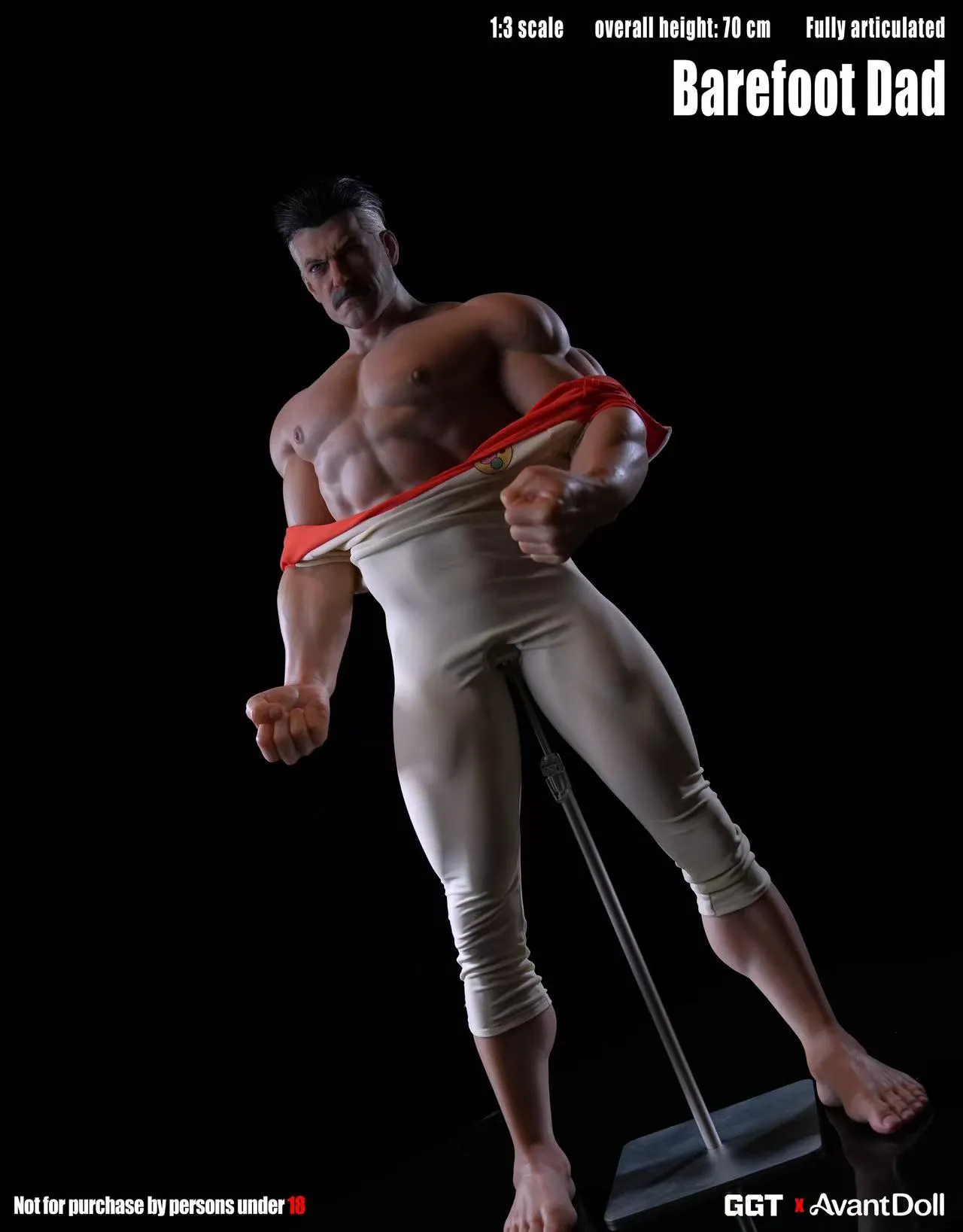 GGT Studio X AvantDoll Studio - Nolan Grayson Invincible-