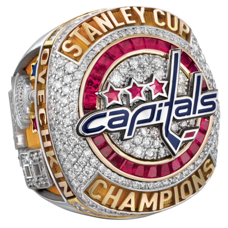 2018 Washington Capitals Stanley Cup Ring
