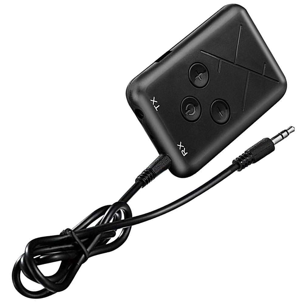 2 in 1 Wireless Bluetooth 4.2 Transmitter Receiver 3.5mm Audio Adapter, 501 Original
2 in 1 Wireless Bluetooth 4.2 Transmitter Receiver 3.5mm Audio Adapter, 501 Original