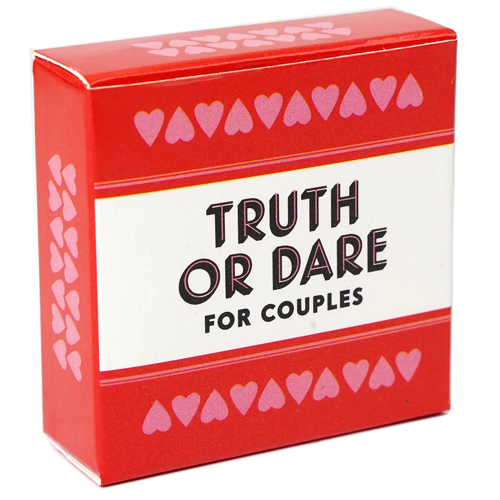 Truth Or Dare Cards Games For Couples - Rose Toy