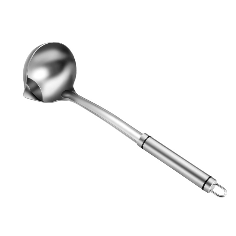 Long Handle Oil Soup Separate Spoon Stainless Steel Oil Filter Scoop Ladle, 501 Original
Long Handle Oil Soup Separate Spoon Stainless Steel Oil Filter Scoop Ladle, 501 Original