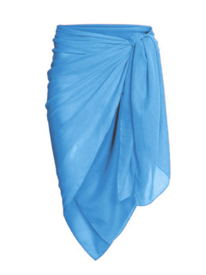 Bubbly Neck High Waisted Bikini Swimsuit