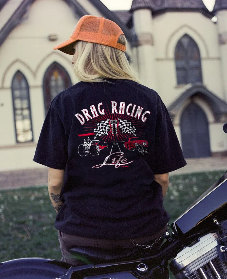 Drag Racing Life T-shirt - Devcarry