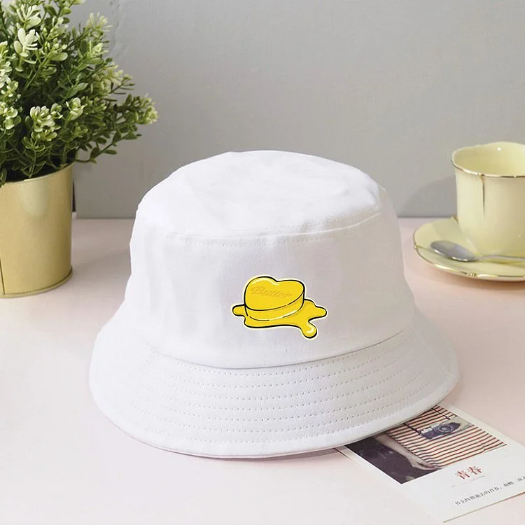 방탄소년단 Butter Album Print Sun Hat