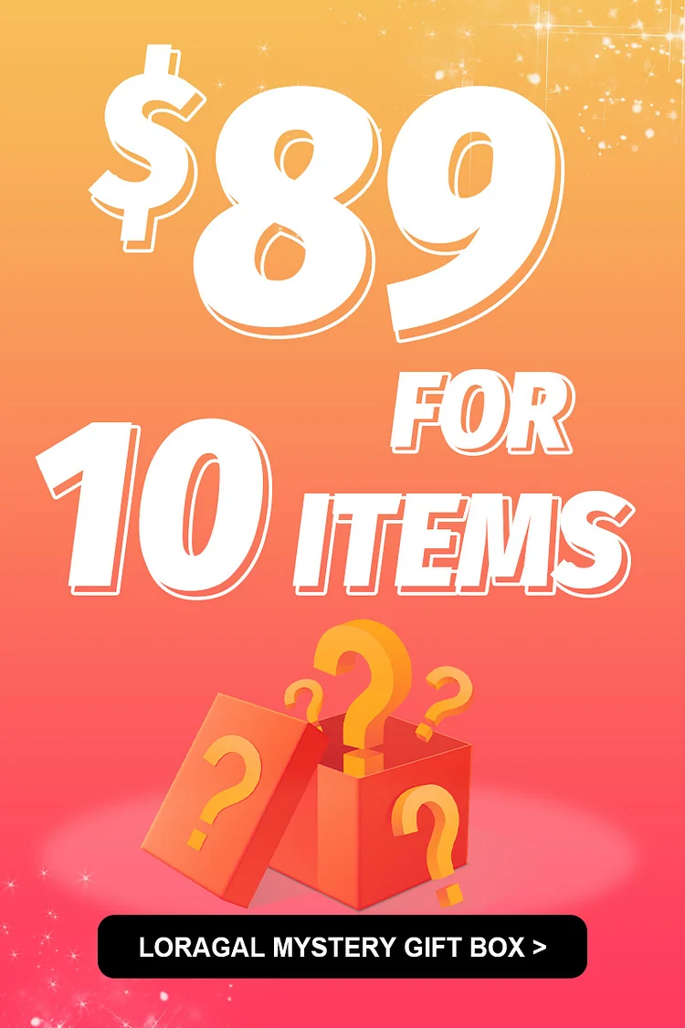 $89 For 10 Items