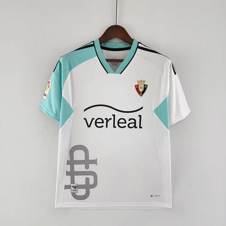 Osasuna Away Shirt Kit 2022-2023 - White