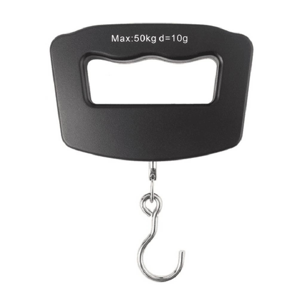 Portable Mini Digital Hand Held 50Kg/10G Fish Hook Hanging Luggage Scale, 501 Original
Portable Mini Digital Hand Held 50Kg/10G Fish Hook Hanging Luggage Scale, 501 Original