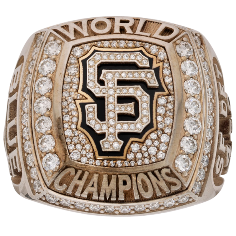 2012 San Francisco Giants World Series Championship ring
