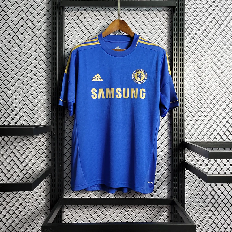 Retro Chelsea 2012-2013 home   Football jersey retro