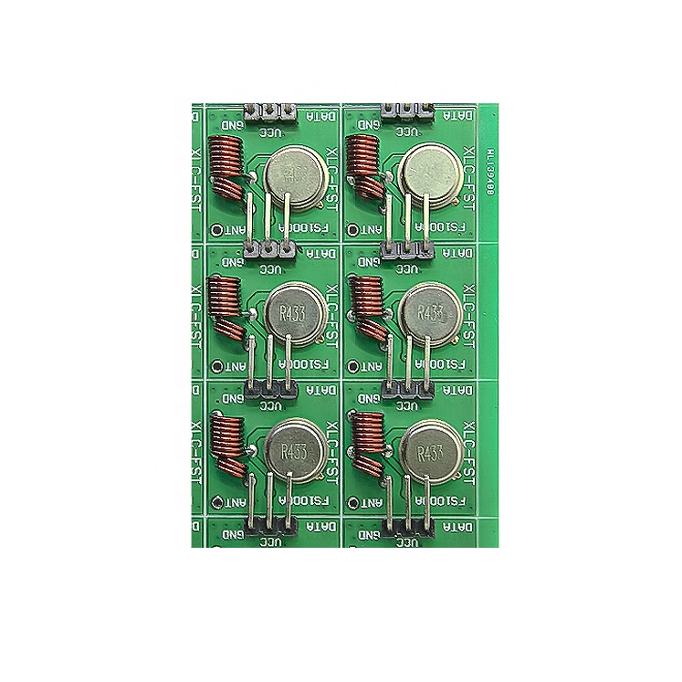 433MHz RF transmitter and receiver module link kit