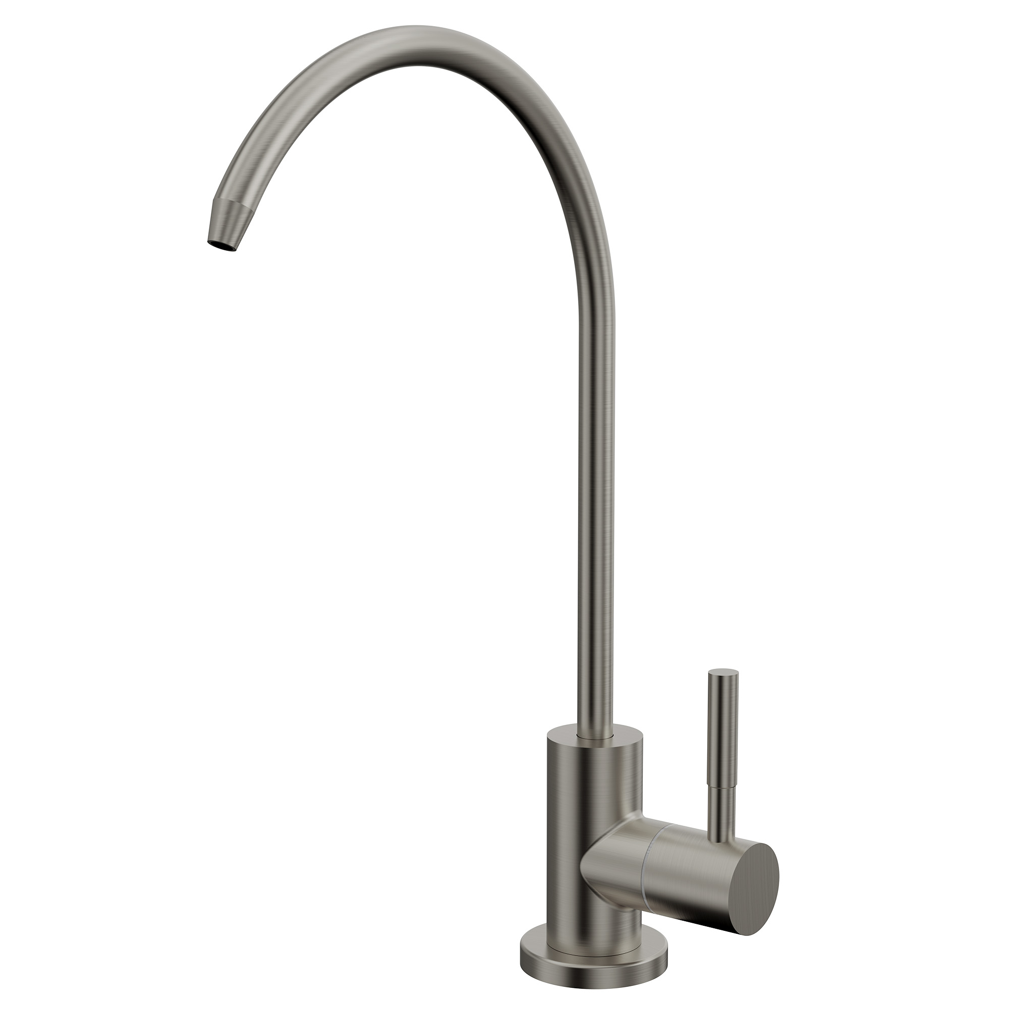 AquaPure Water Dispenser Faucet Beverage Faucet with Spot-Free in Brushed Nickel Finish for Water Filtration Systems