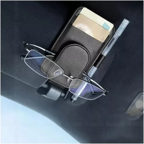 Dronehint Magnetic Truck Car Sun Visor Parts Glasses Sunglass Card Ticket Clip Accessories (For: BYD) Parts