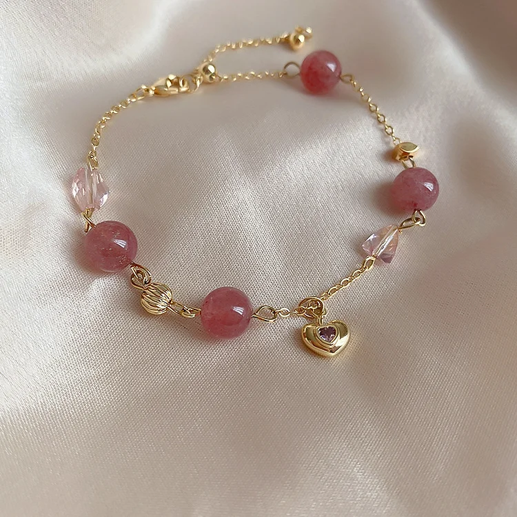 Crystal Ball Love Bracelet