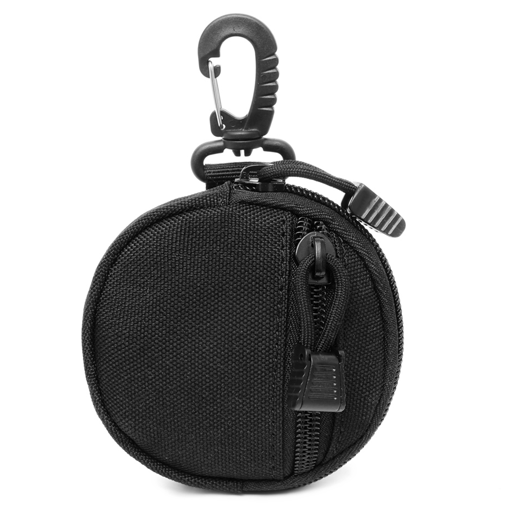 Outdoor Camping Portable Storage Bag Keychain Holder Case Pack EDC Purse, Black, 501 Original
Outdoor Camping Portable Storage Bag Keychain Holder Case Pack EDC Purse, Black, 501 Original