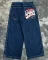 Bjmingjian Y2K Baggy Jeans Men's American Retro Embroidery High Quality Jeans Goth Trend Hip Hop Harajuku Wide Leg Pants Streetwear Pants