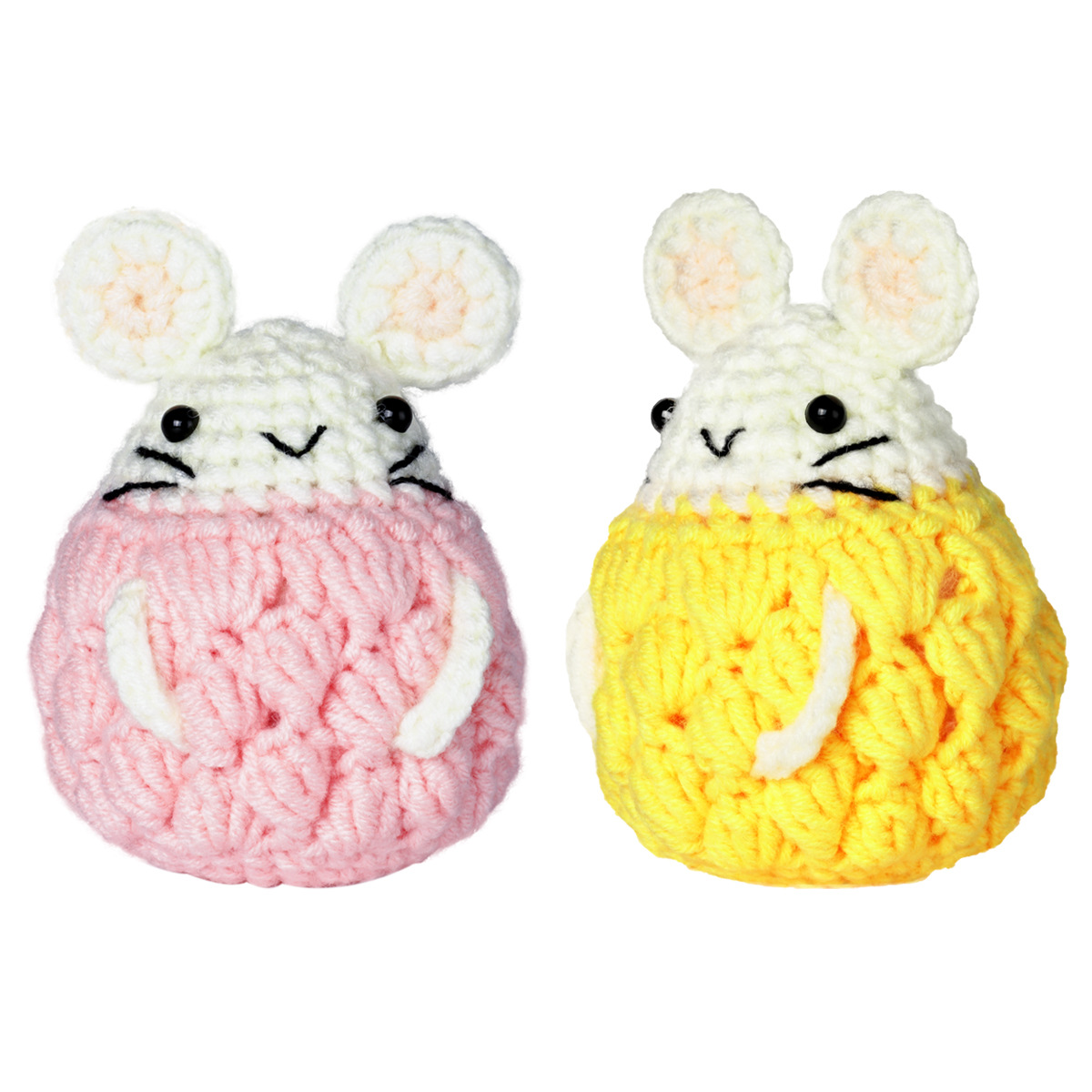 Curated visual reference: Picture Idea: Yarnset Crochet Kit For Beginners Hamster