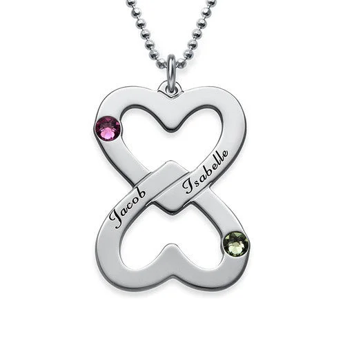 Infinity Name Custom Love Necklace